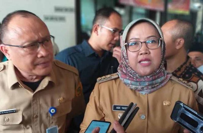 
					Bupati Bogor, Ade Yasin