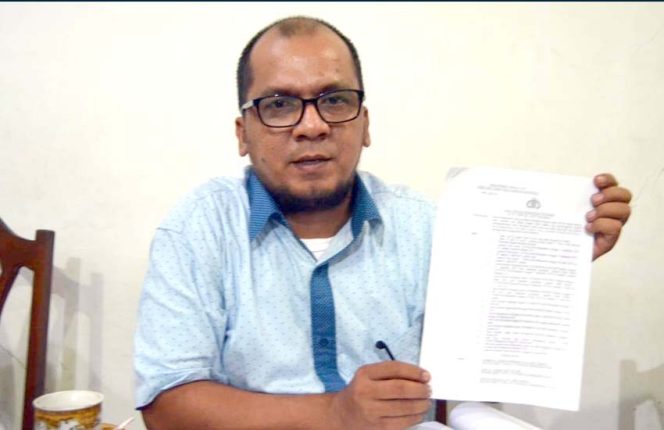 
					Direktur PT. Green Contruction City (GCC), Ahmad Hidayat Assegaf alias Habib.