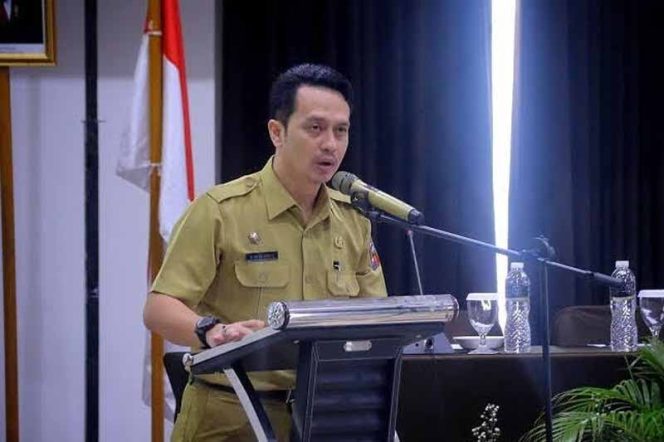 
					Wakil Direktur Umum (Wadirum) Rumah Sakit Umum Daerah (RSUD) Kota Bogor, An An Andri Hikmat