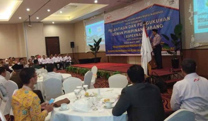 
					Perkumpulan Pelaksana Konstruksi Nasional (Aspeknas) Cabang Kota Sukabumi.