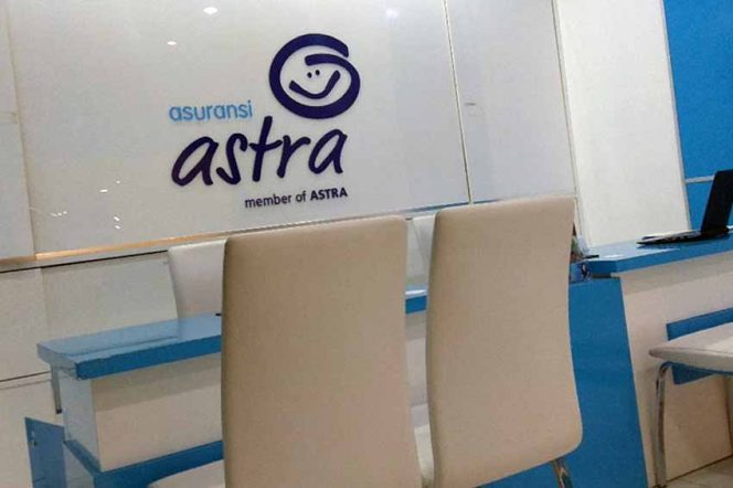 
					Suasana kantor cabang asuransi Garda Otto di DMall Margonda Depok.