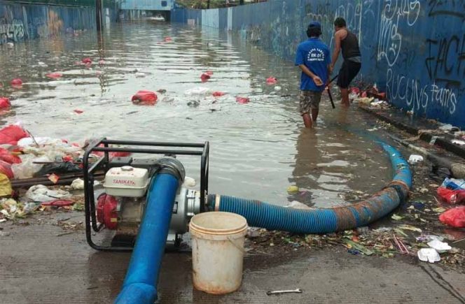 
					Pascabanjir Bekasi, Pompanisasi Digeber