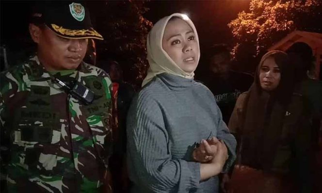 
					Kedatangan Bupati Karawang bersama Dandim 0604/Karawang Medi Hariyo Wibowo