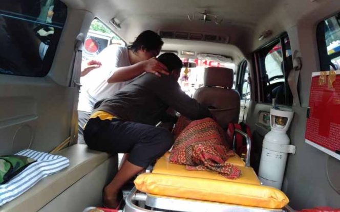 
					MZ bocah laki-laki berusia 10 tahun tewas tenggelam di Sungai Cisadane.