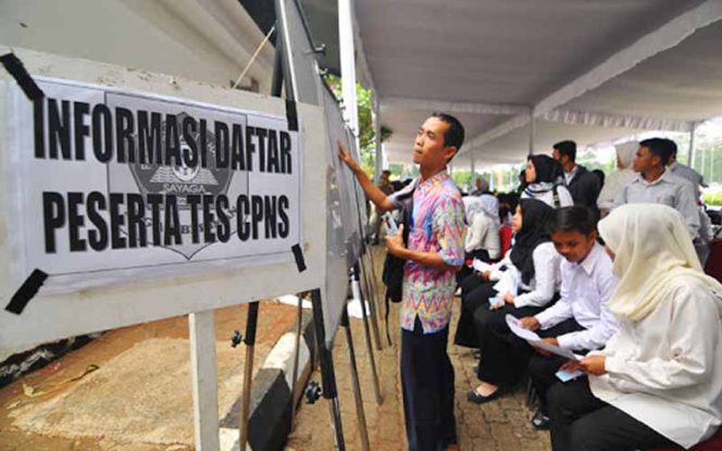 
					5.380 CPNS Perebutkan 294 Kuota