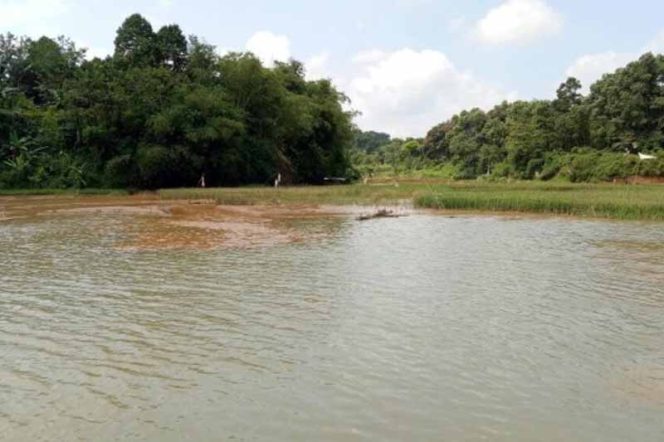 
					Sirnanya jernih air Danau Lido di Bogor. (FOTO: Istimewa)