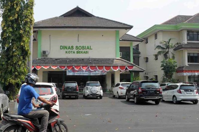 
					Kantor Dinsos Kota-Bekasi