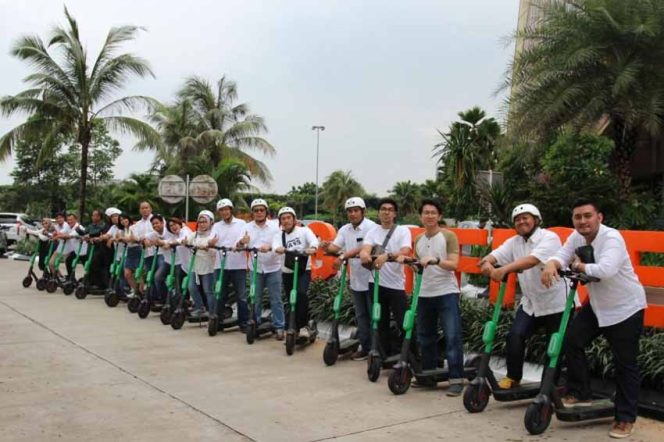 
					Kawasan Grand Kamala Lagoon (GKL), di Jalan KH. Noer Alie, Kalimalang, Bekasi Selatan.