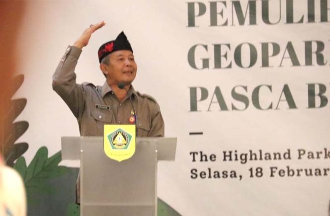 
					Pemkab Bogor melalui Bappedalitbang melaksanakan Musrembang Geopark Pongkor Tahun 2020.
