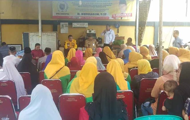 
					Reses masa sidang pertama tahun 2020 yang dilaksanakan Nurhasim, Fraksi Golkar.