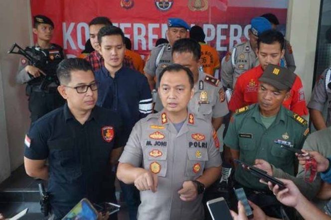 
					Kapolres Bogor, AKBP Muhammad Joni