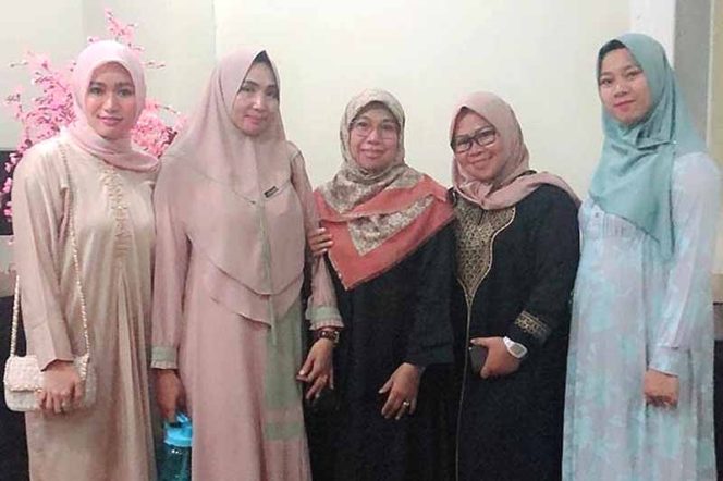 
					Suasana pertemuan I.A.D dengan TP PKK Kota Depok.