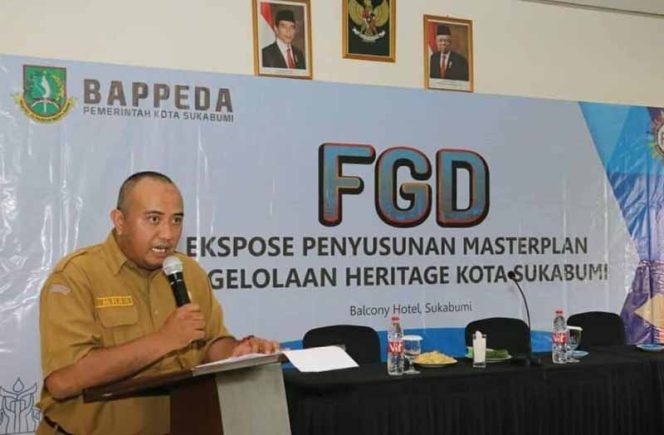 
					Kepala Bidang Fisik, Bappeda Kota Sukabumi, Imran Wardhani.