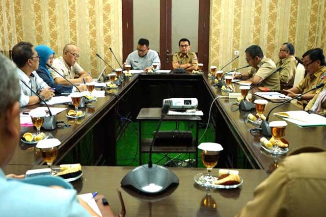 
					Suasana pemeriksaan Inspektorat Provisi Jawa Barat Atas Bantuan Keungan Provinsi Jabar 2019.