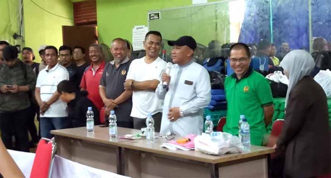 
					168 Peserta Adu Kemampuan di Turnamen Tenis Meja Ganda Pemula JNE Cup 2020