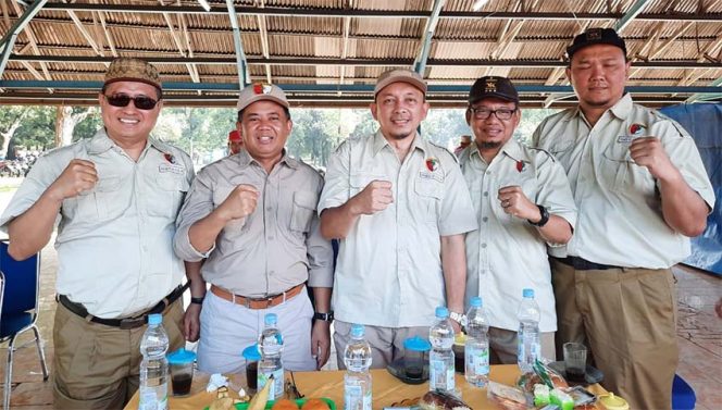 
					Selepas acara Latansa PKS Kota Depok di Bumi Perkemahan dan Graha Wisata (Buperta) Cibubur pada Minggu (16/02).