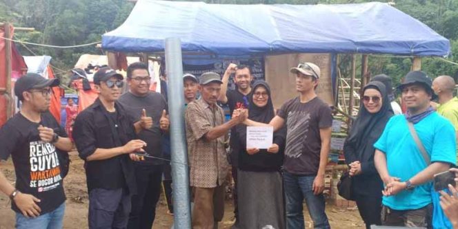 
					PWI Kota Bogor Beri Kado Istimewa Untuk Korban Bencana