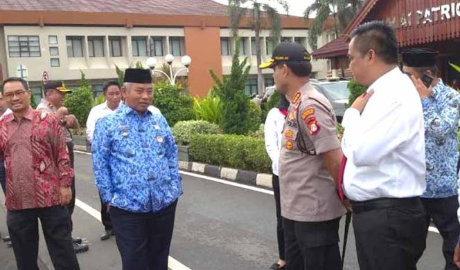
					Wali Kota Bekasi, Rahmat Effendi