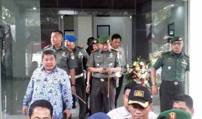 
					Kantor Kodim Diresmikan