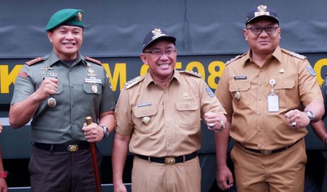 
					Komando Distrik Militer (Kodim) 0508/Depok sebesar Rp 1,025 miliar. 