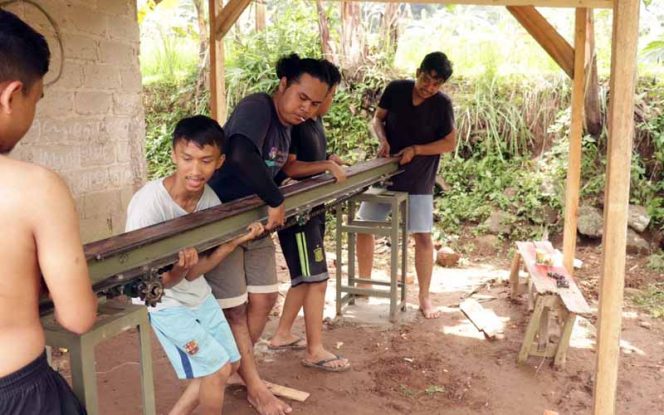 
					Mesin Pancasila Bina Desa 2020, Dorong Peningkatan UMKM di Desa Leuwisadeng