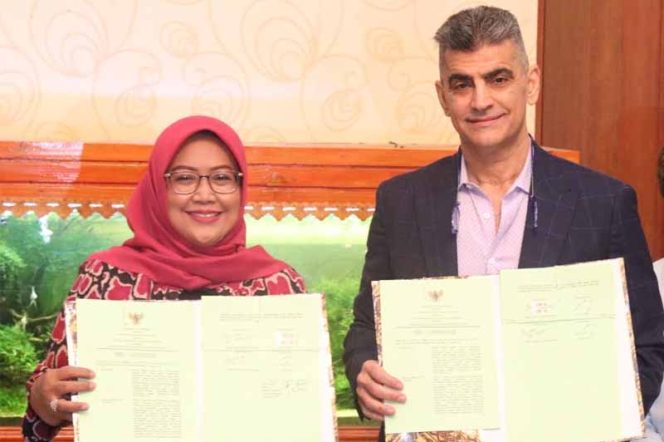 
					Pemkab Bogor melakukan MoU dengan Yayasan Abdullah Al Awadi Indonesia.