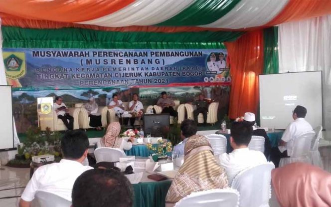 
					Pagu Anggaran Cijeruk Hanya 13 Miliar