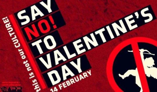 
					Dilarang Rayakan Valentine Day, Ini Alasanya…