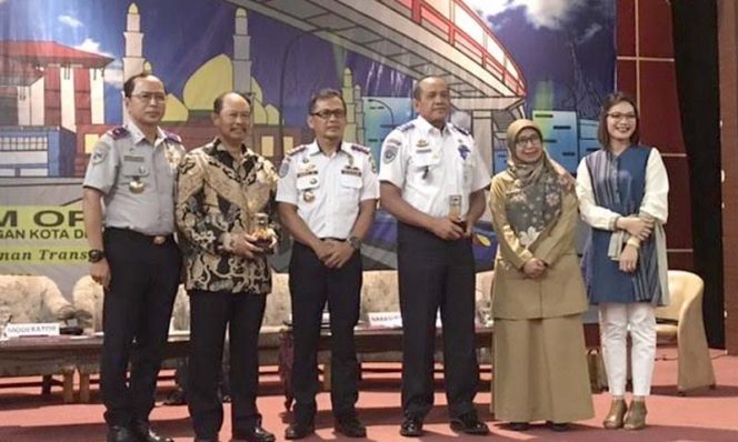 
					Acara Renja OPD Dinas Perhubungan (Dishub) Kota Depok, Senin (24/02).