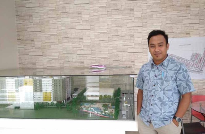 
					Yannu selaku staff marketing OHANA Water Park.