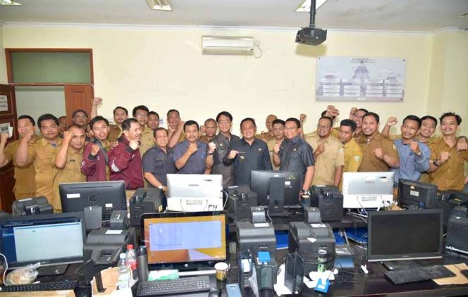 
					Jajaran ASN Pemerintah Kabupaten Bekasi