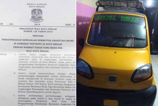 
					Perwal Angkutan Orang Kawasan Tertentu Diterbitkan