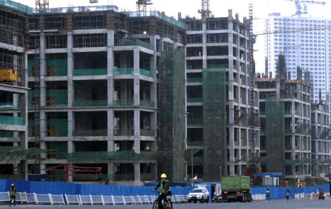 
					Proyek Apartemen Meikarta, Cikarang Selatan, Kabupaten Bekasi. (FOTO : Istimewa)