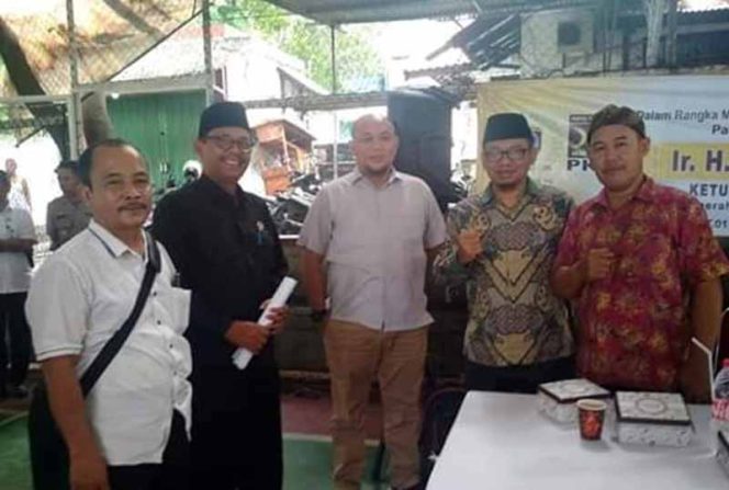 
					Suasana reses di Kelurahan Pondokcina, Kecamatan Beji.