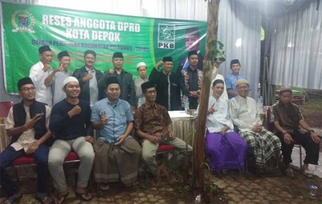 
					Reses anggota DPRD Kota Depok Fraksi PKB, Abdul Hamid.