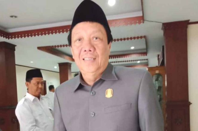 
					Wakil Ketua Komisi IV DPRD Bekasi, Rudy Heryansyah