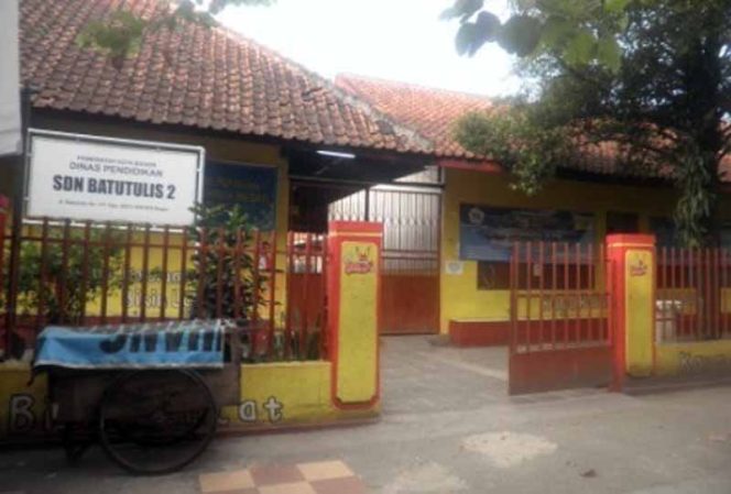 
					SDN Batu Tulis di Jalan Batu Tulis yang akan dipindah.