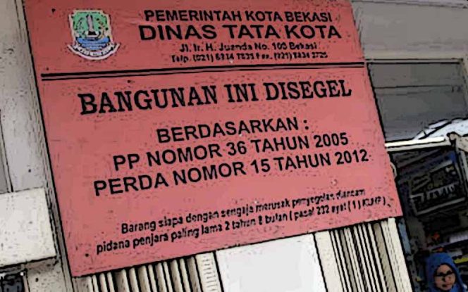 
					400 Ribu Rumah Tak Kantongi IMB