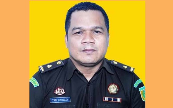 
					Yadi Cahyadi, Kasi Intel Kejaksaan Negeri Kota Bekasi 