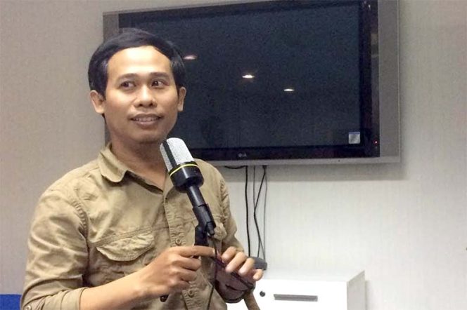 
					Peneliti Indonesian Politic and Policy Institute (IPPI) Muhammad Yusuf Asyari.