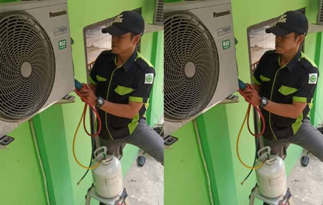 
					Yuswa Teknik, program gratis cuci AC untuk masjid, musala, pondok pesantren, panti asuhan yatim piatu dan duafa.