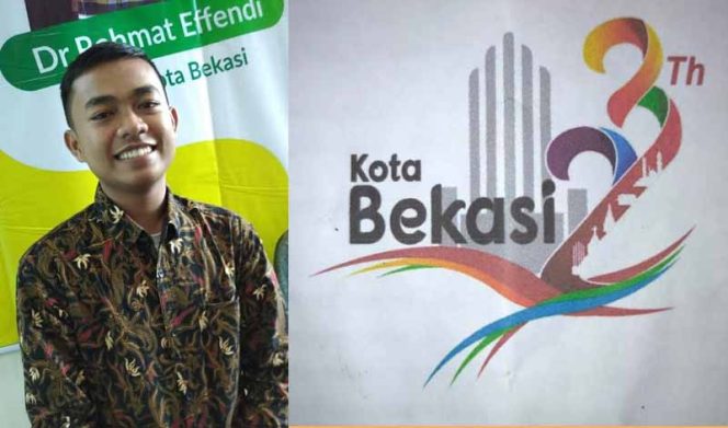 
					Zulkifli mahasiswa di Riau, berhasil memenangkan lomba logo HUT Kota Bekasi ke 23 tahun.