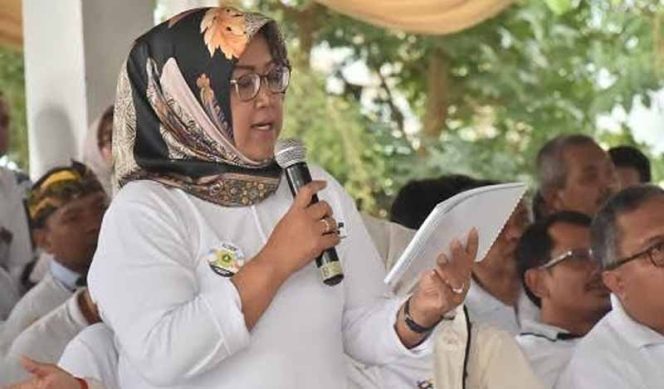 
					KOPDAR Gubernur Jabar dengan kepala daerah di Istora Jatiluhur, Kabupaten Purwakarta, Kamis (13/2/2020).