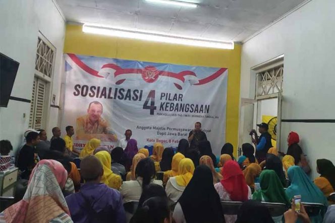 
					Perkokoh Wawasan Pancasila Melalui Empat Pilar