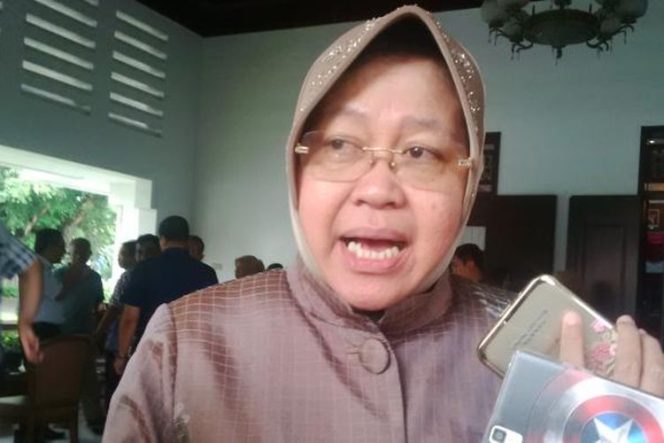 
					Walikota Surabaya, Tri Rismaharini, menitip pesan untuk Bonek. (FOTO : Istimewa)
