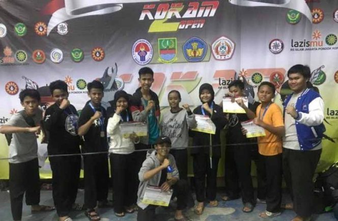 
					Kejuaraan Nasional Pencak Silat Kokam Open 2