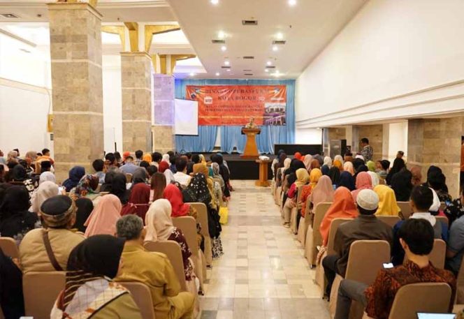 
					Pelatihan bertajuk 'Pengembangan Wirausaha Baru' di Hotel Salak Heritage, Jl Ir. H. Juanda.