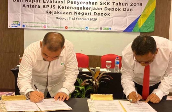 
					BPJS Ketenagakerjaan dan Kejaksaan teken perpanjangan kerjasama.