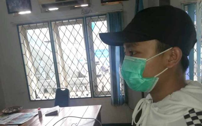 
					Dinkes Jamin Stok Masker Aman