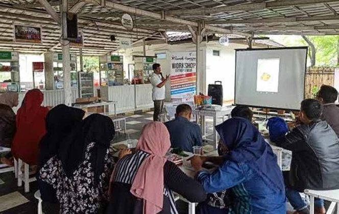 
					Rumah Kemasan Zona Madina Dompet Dhuafa